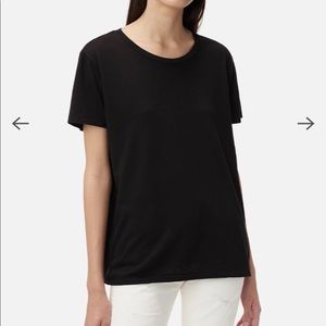 John Elliott Jersey relaxed tee size 1 black